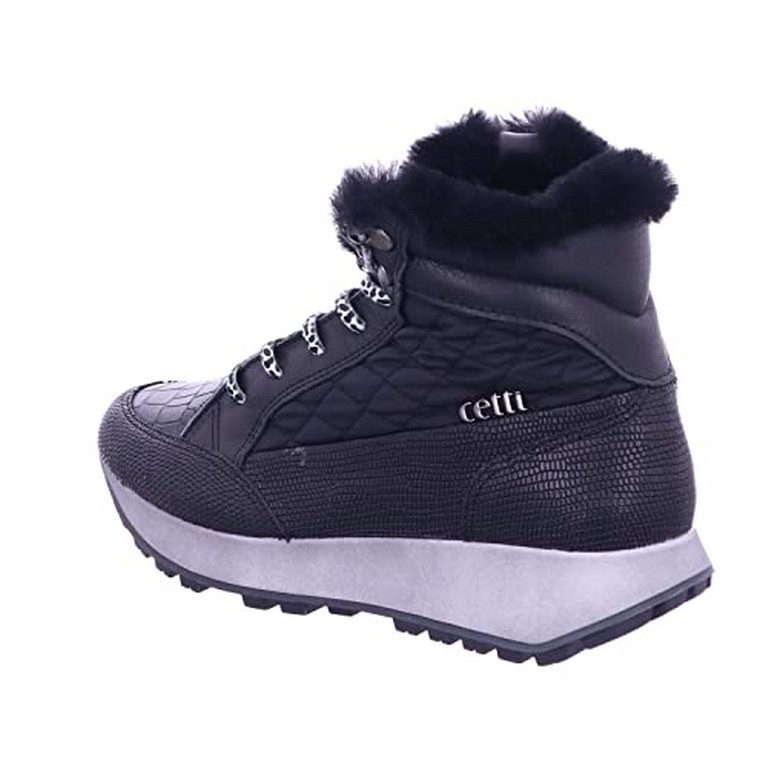 CETTI Stiefeletten schwarz