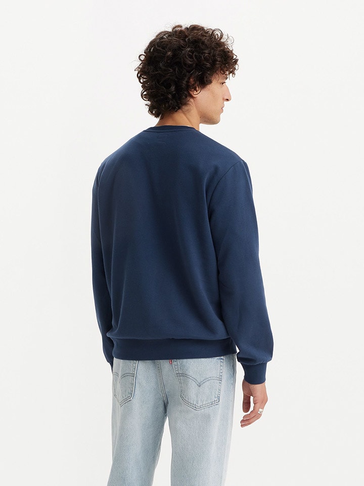Levi´s Sweatshirt in Dunkelblau günstig kaufen