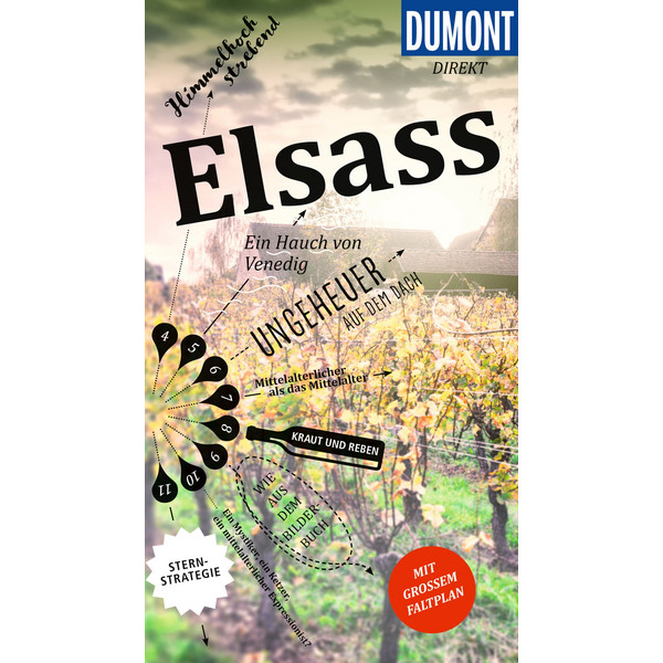 DUMONT DIREKT REISEFÜHRER ELSASS