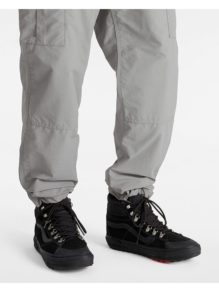 Vans Leder-Sneakers in Schwarz günstig kaufen