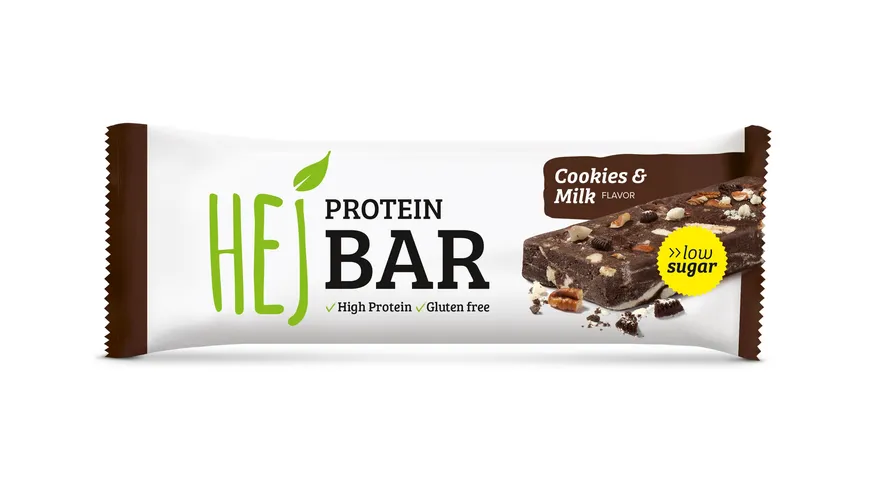 HEJ® Protein Bar Cookies & Milk 60 g