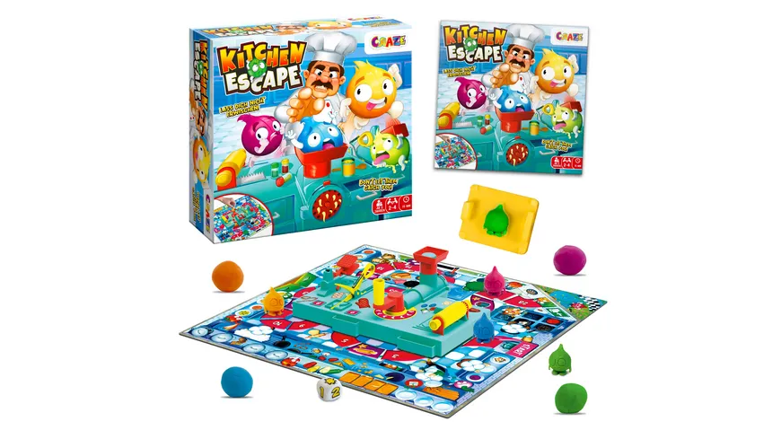 CRAZE Kitchen Escape