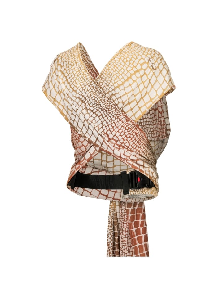 Hoppediz Babytrage Hop-Tye Advanced in Darwin creme günstig kaufen onesize
