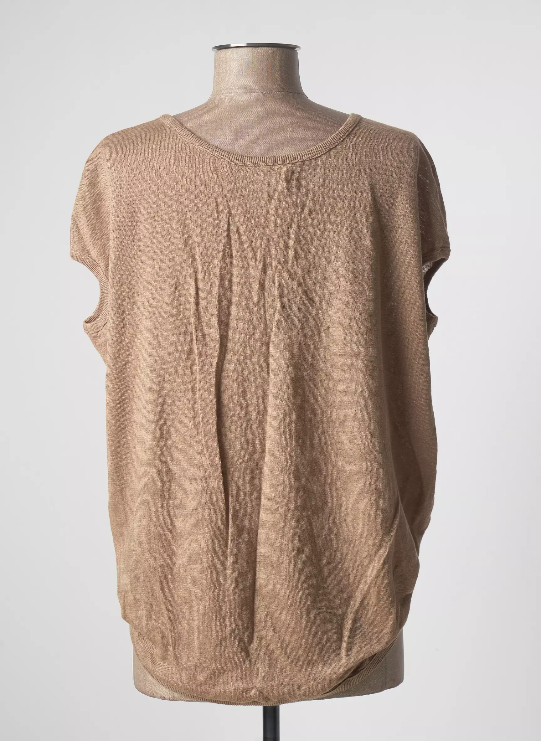Teenflo Tops Femme couleur marron