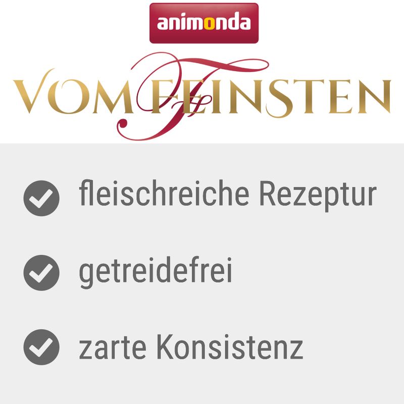 animonda vom Feinsten Junior 6 x 150 g