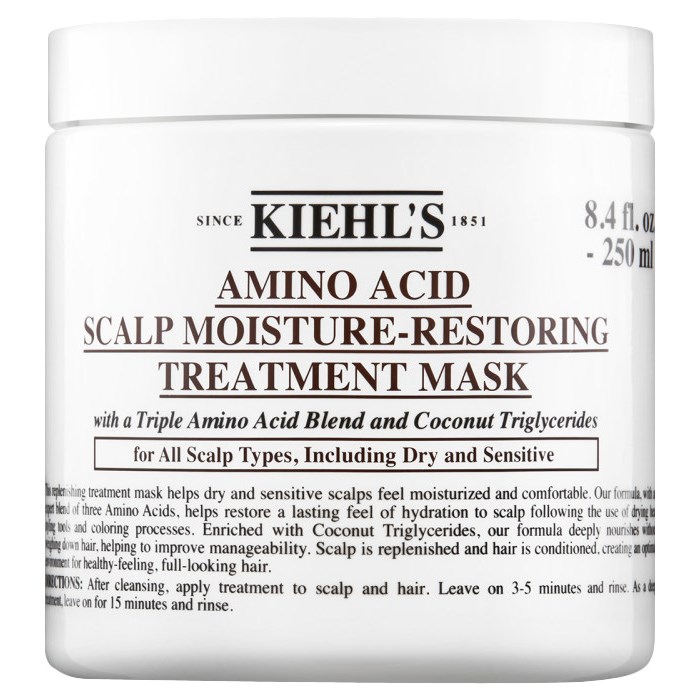 Amino Acid Scalp Moisture-Restoring Treatment Mask
