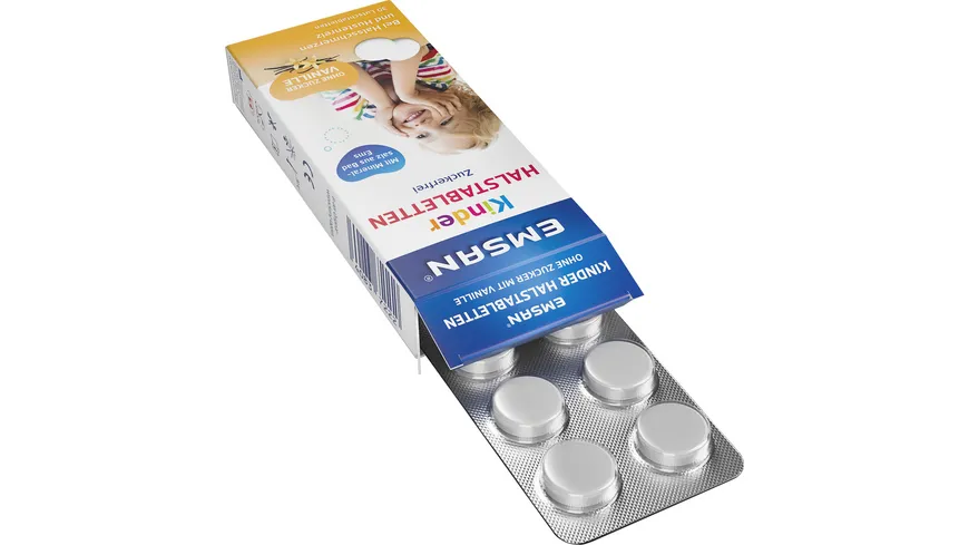 Emsan Kinderhalstabletten