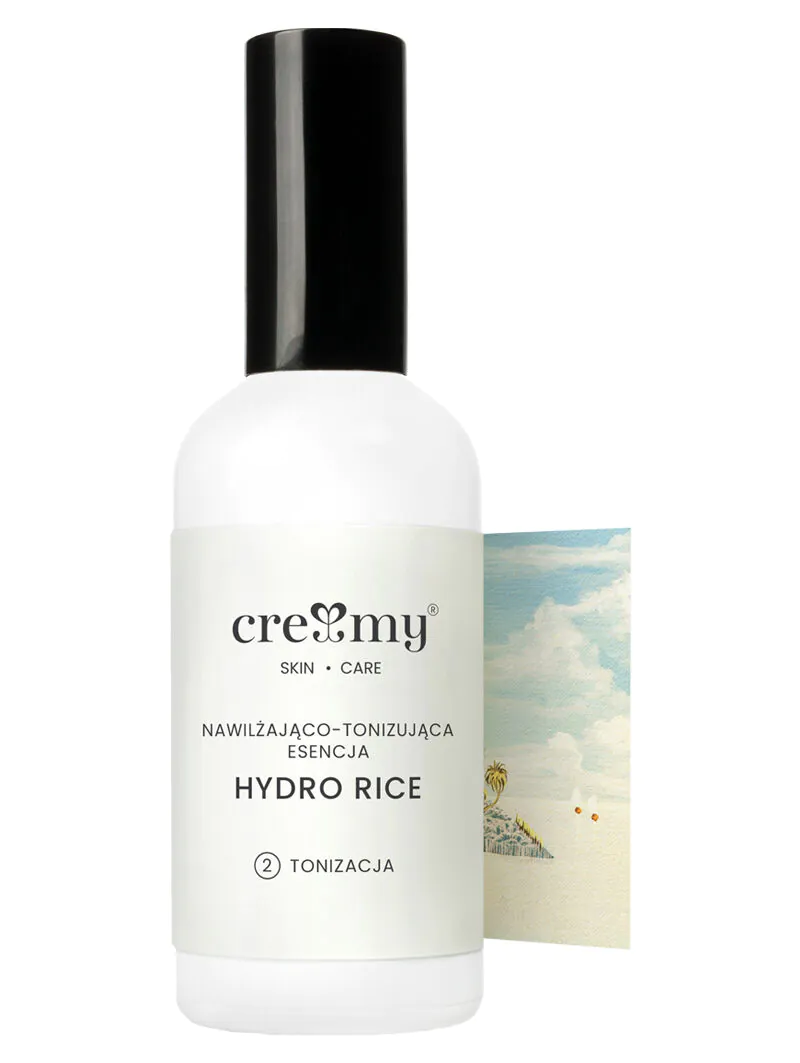Kremasta Hydro Rice hidratantna i tonizirajuća esencija