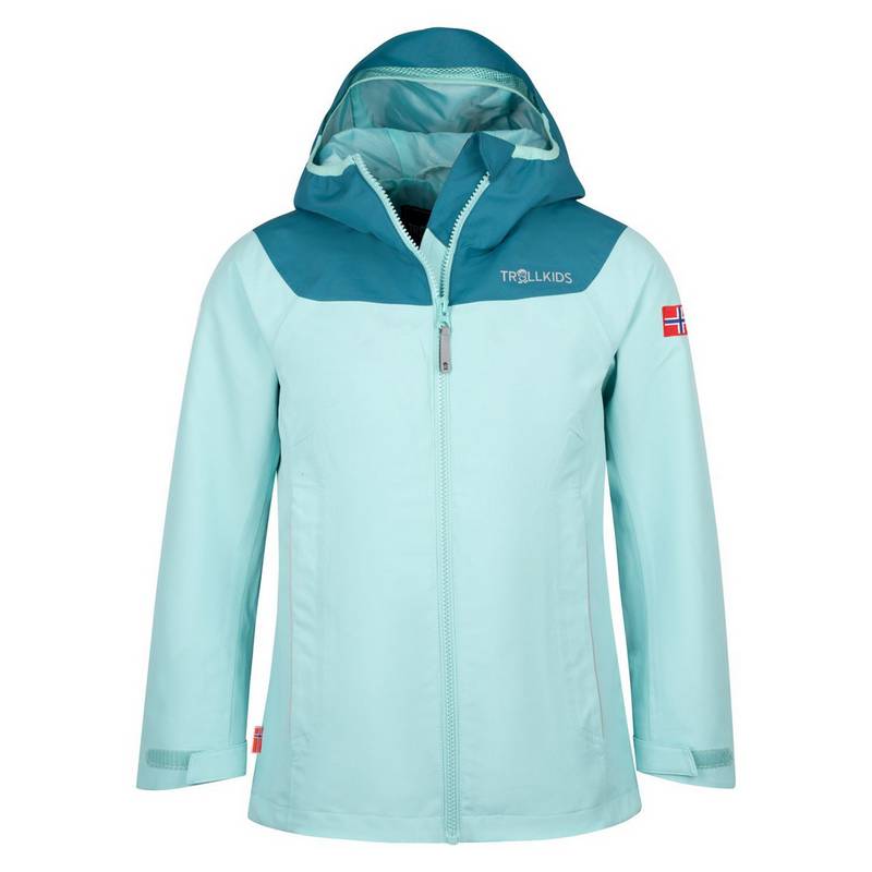 Trollkids Bergen Regenjacke Mädchen