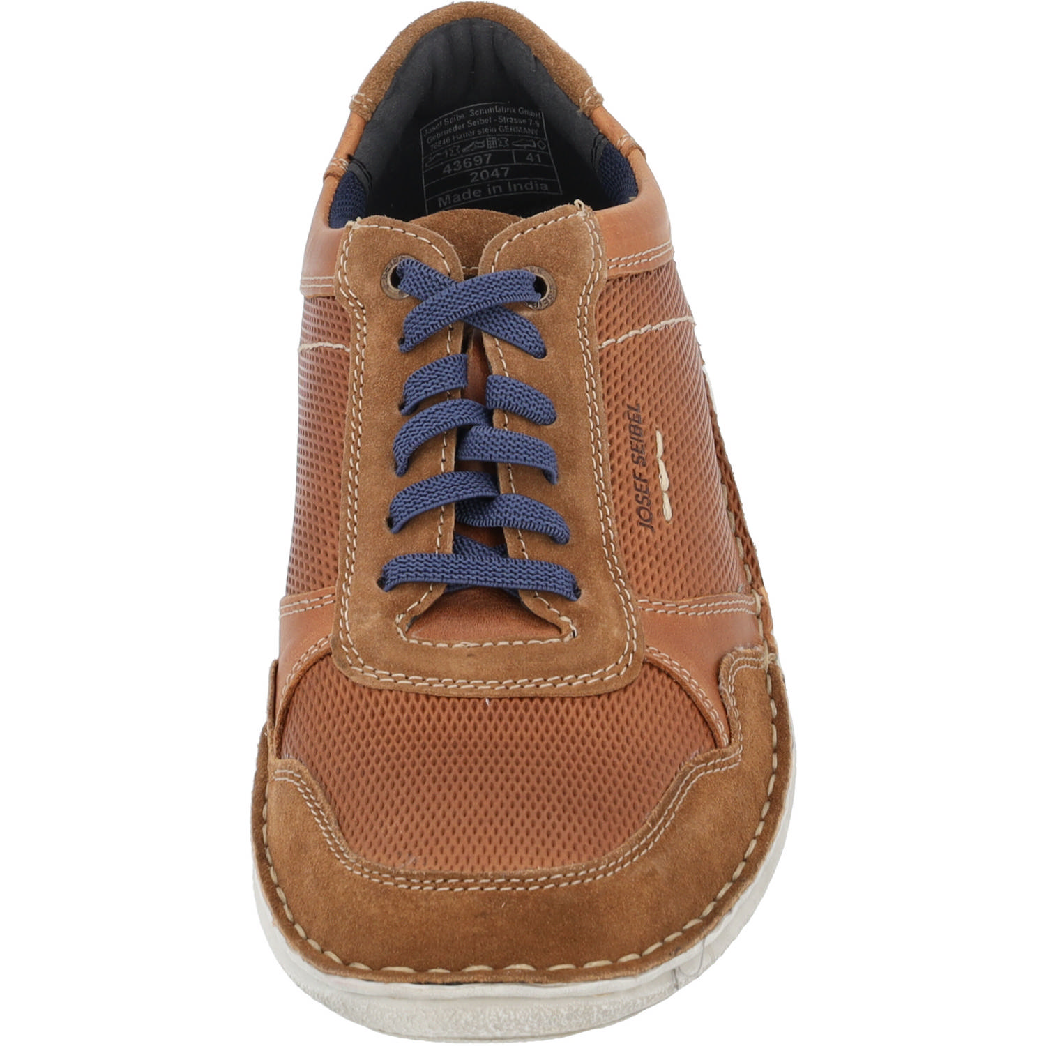 Josef Seibel Anvers 97 43697, Sportliche Halbschuhe, Herren, CASTAGNE