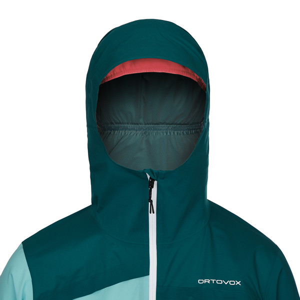 2.5L CIVETTA JACKET W Damen - Regenjacke