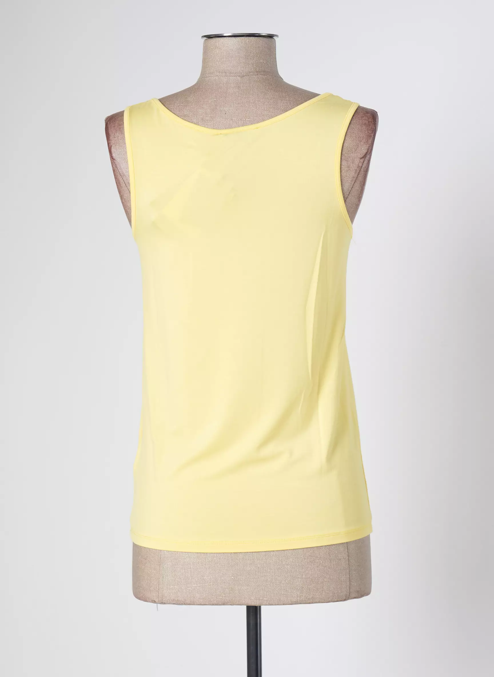 Leo Guy Debardeurs Femme couleur jaune