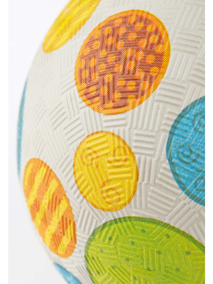 Sigikid Mini-Kautschuk Ball Patchwok in grau/mehrfarbig günstig kaufen onesize