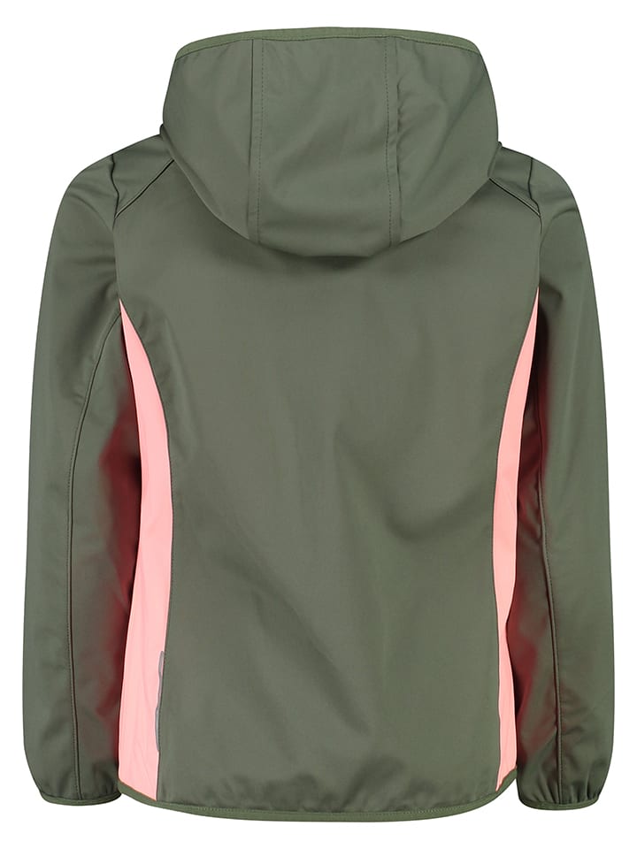 CMP Softshelljacke in Khaki günstig kaufen