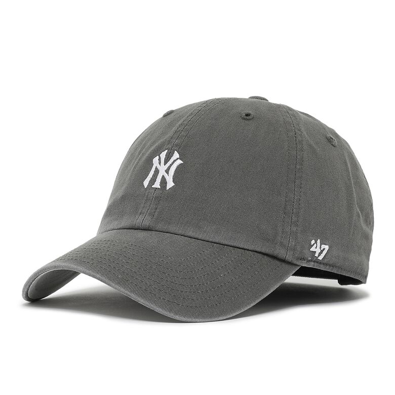 47 Brand MLB New York Yankees Base Runner '47 Clean Up charcoal
