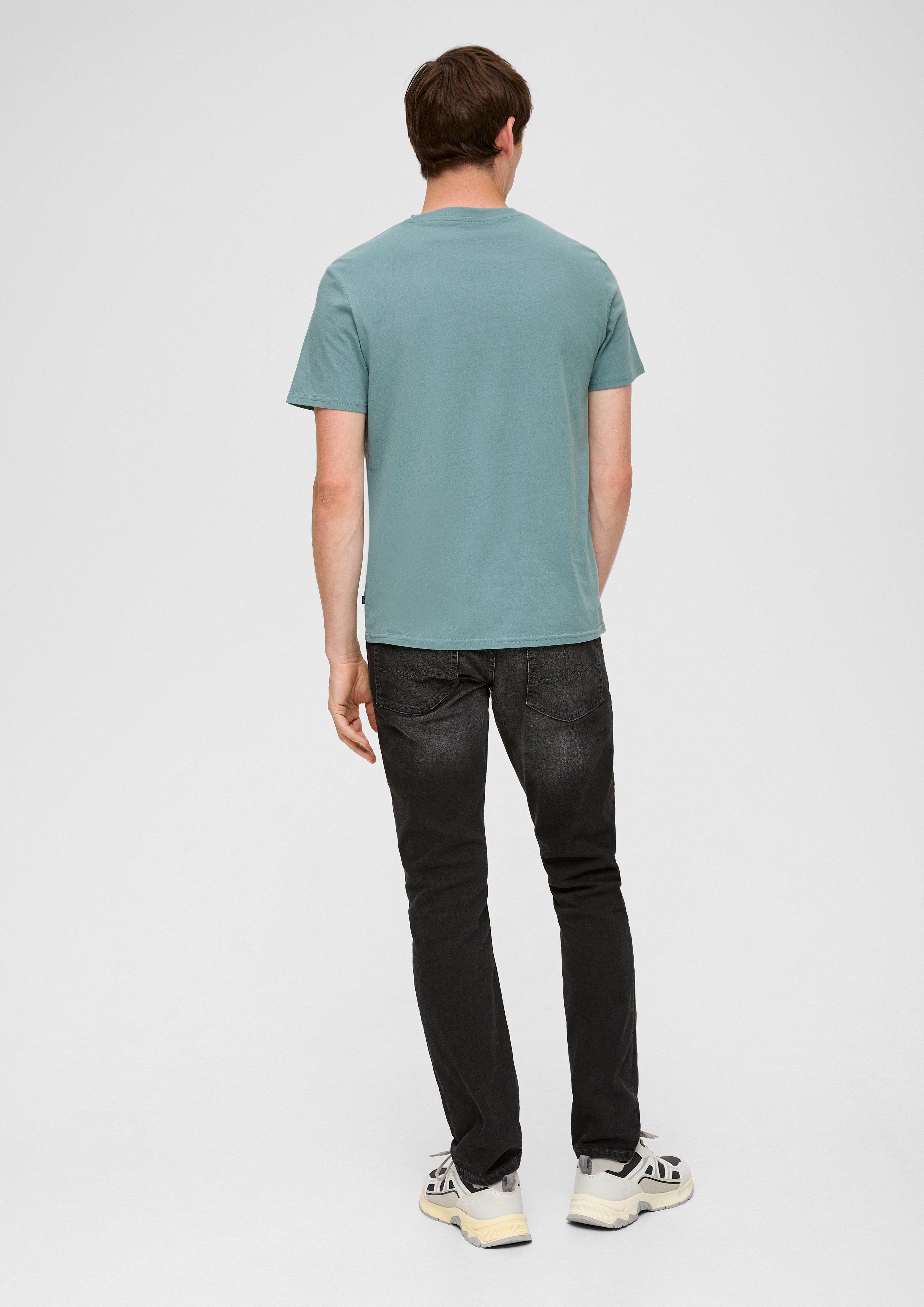 T-Shirt mit Frontprint  2134873-63D0