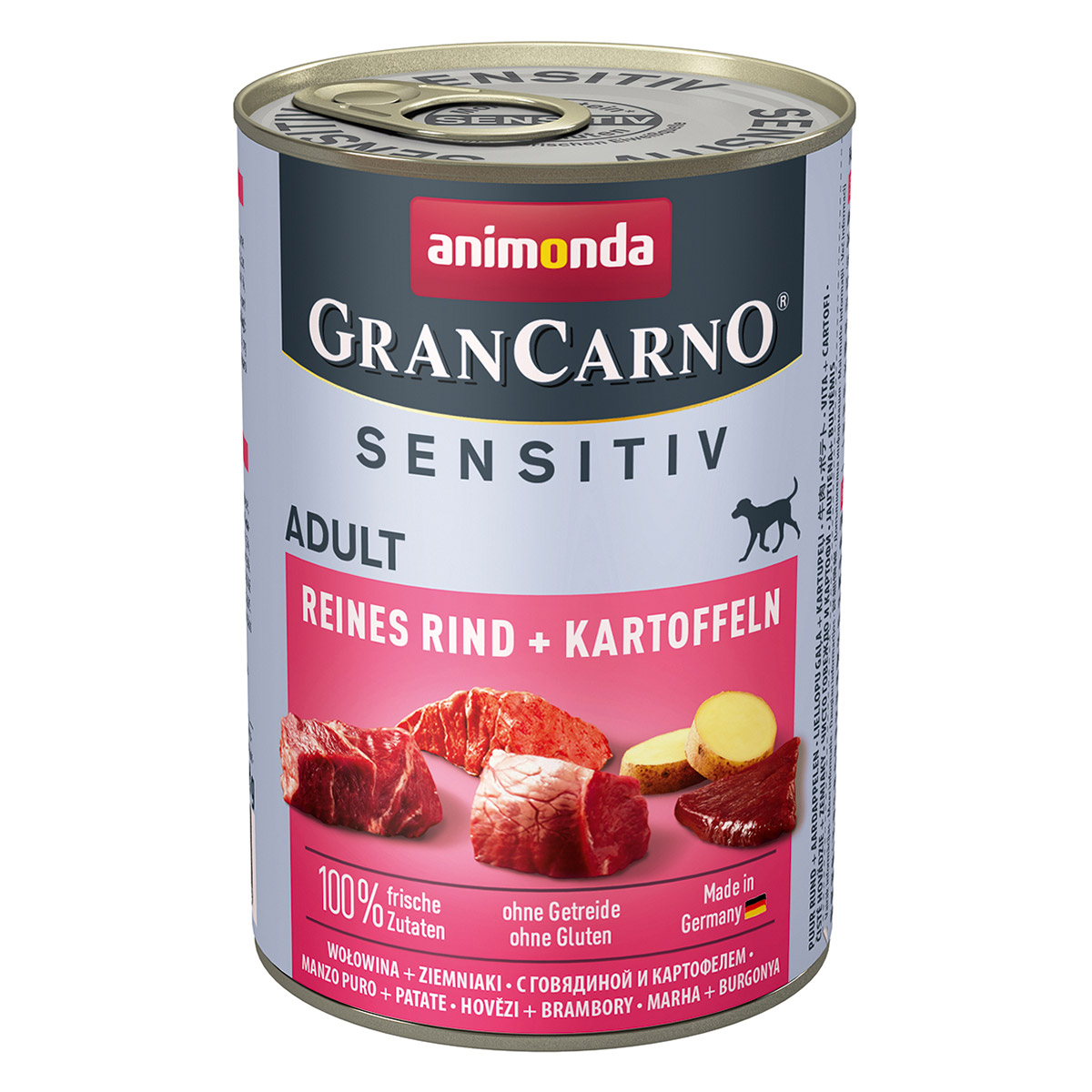 animonda GranCarno Sensitiv Rind und Kartoffel bei ZooRoyal