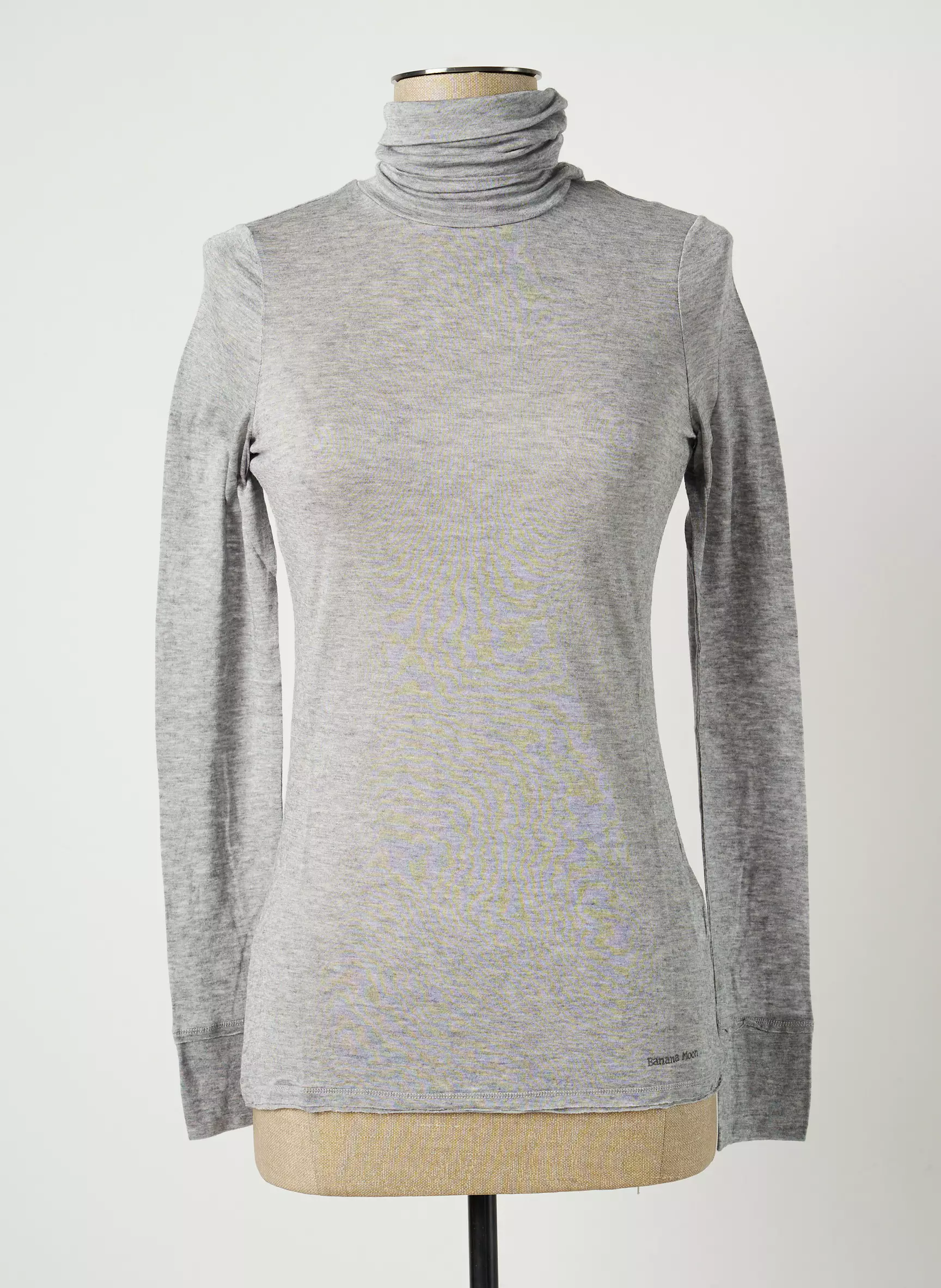 Banana Moon Tshirts Femme couleur gris