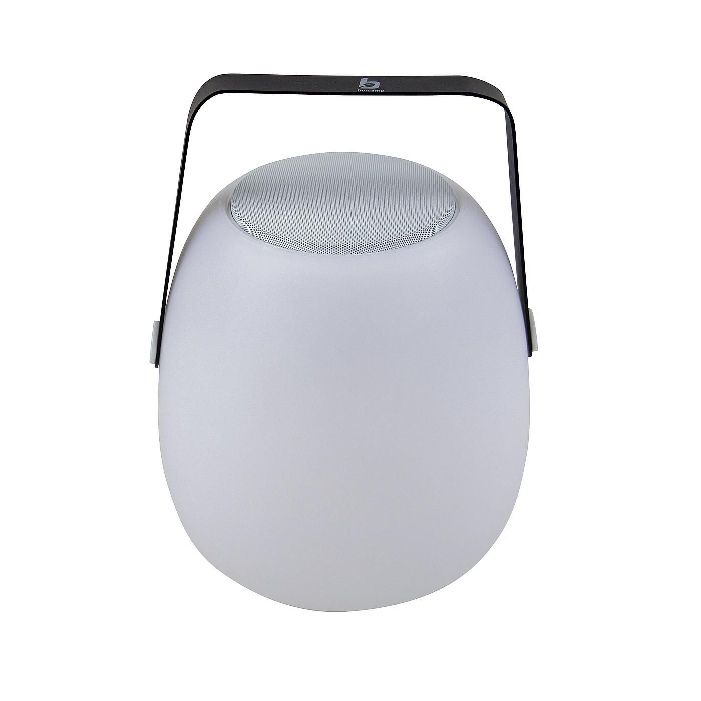 Bo-Camp Industrial Wade Tischlampe mit Bluetooth-Lautsprecher