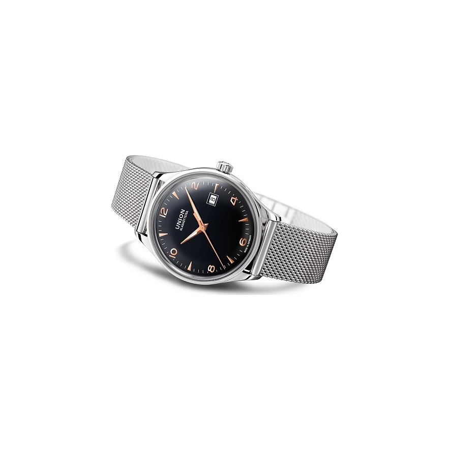 Union Glashütte Herrenuhr Noramis Datum