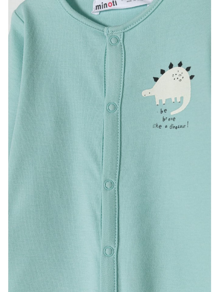 Minoti 2er. Set: Strampler 24babypack17 in grau günstig kaufen