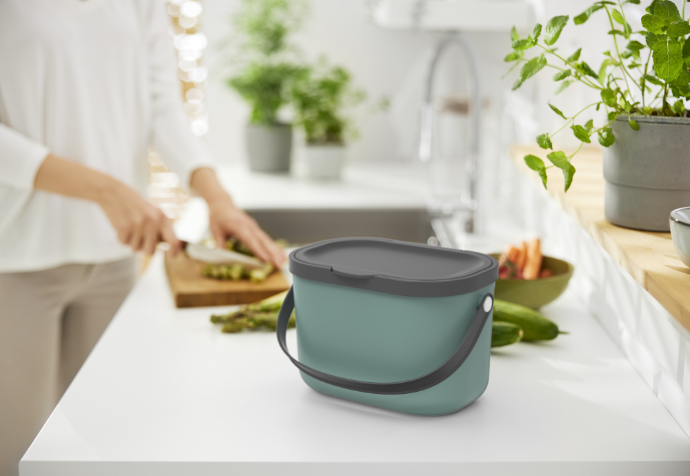 Bioabfallbehälter Albula 3,2l