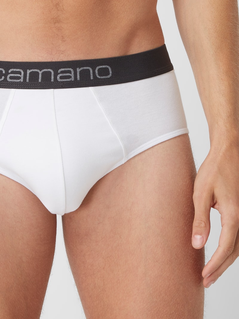 Slip im 6er-Pack in weiß