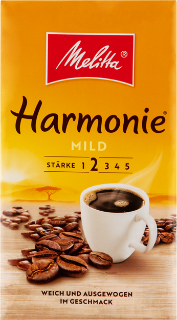 Melitta Harmonie Kaffee mild