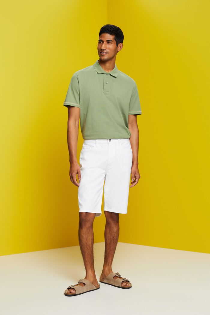 Poloshirt aus Jersey, 100 % Baumwolle