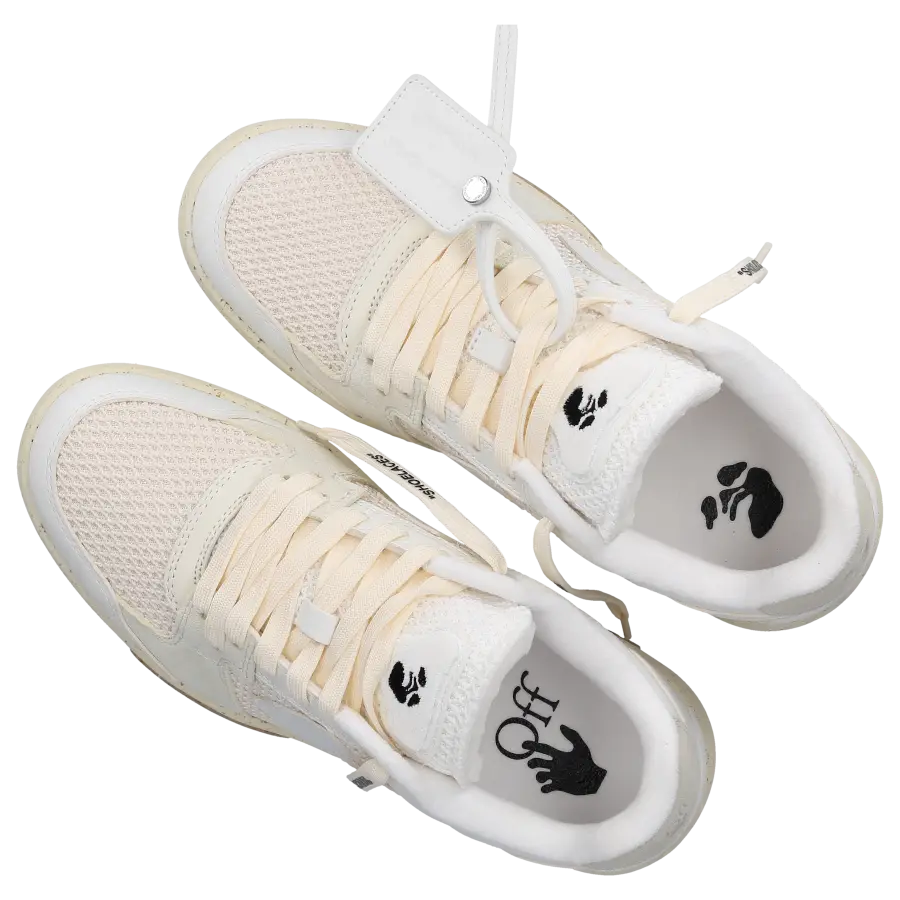 Off-White - Sneaker low OUT OF OFFICE Kalbsleder - weiß