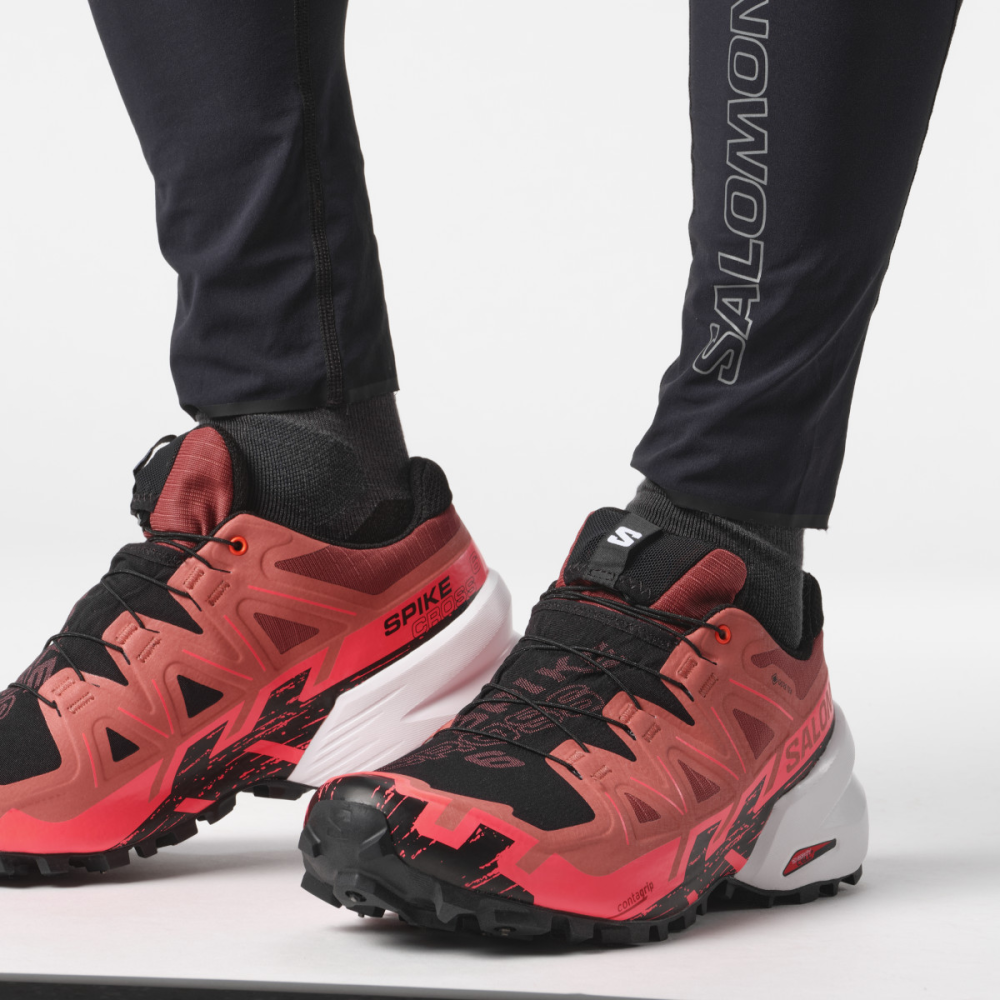 Salomon Spikecross 6 Trail L47270700 / rot