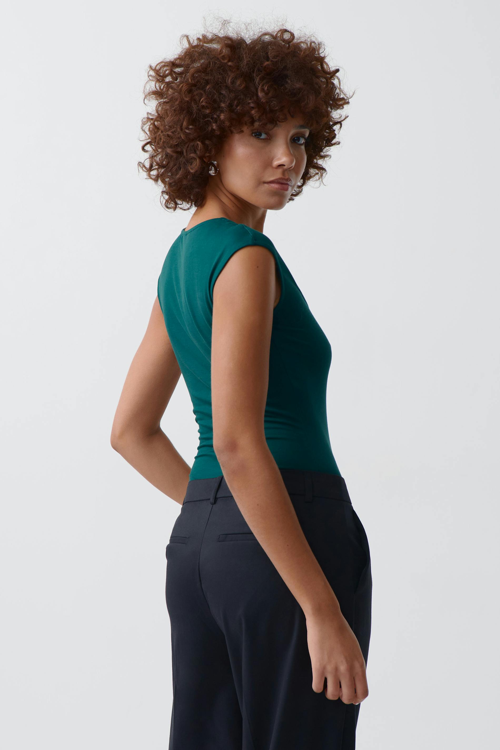 Soft touch square tight body
