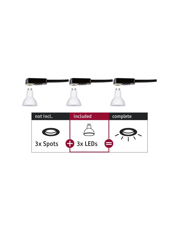 paulmann Standard 230V LED Reflektor Non Dim G günstig kaufen onesize