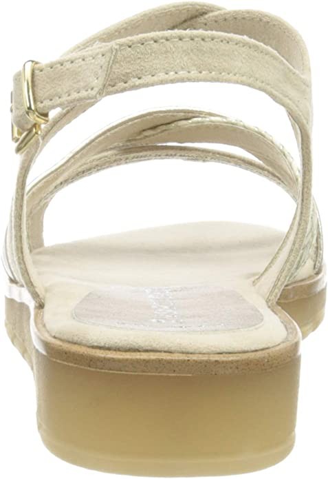 MARCO TOZZI Klassische Sandalen beige