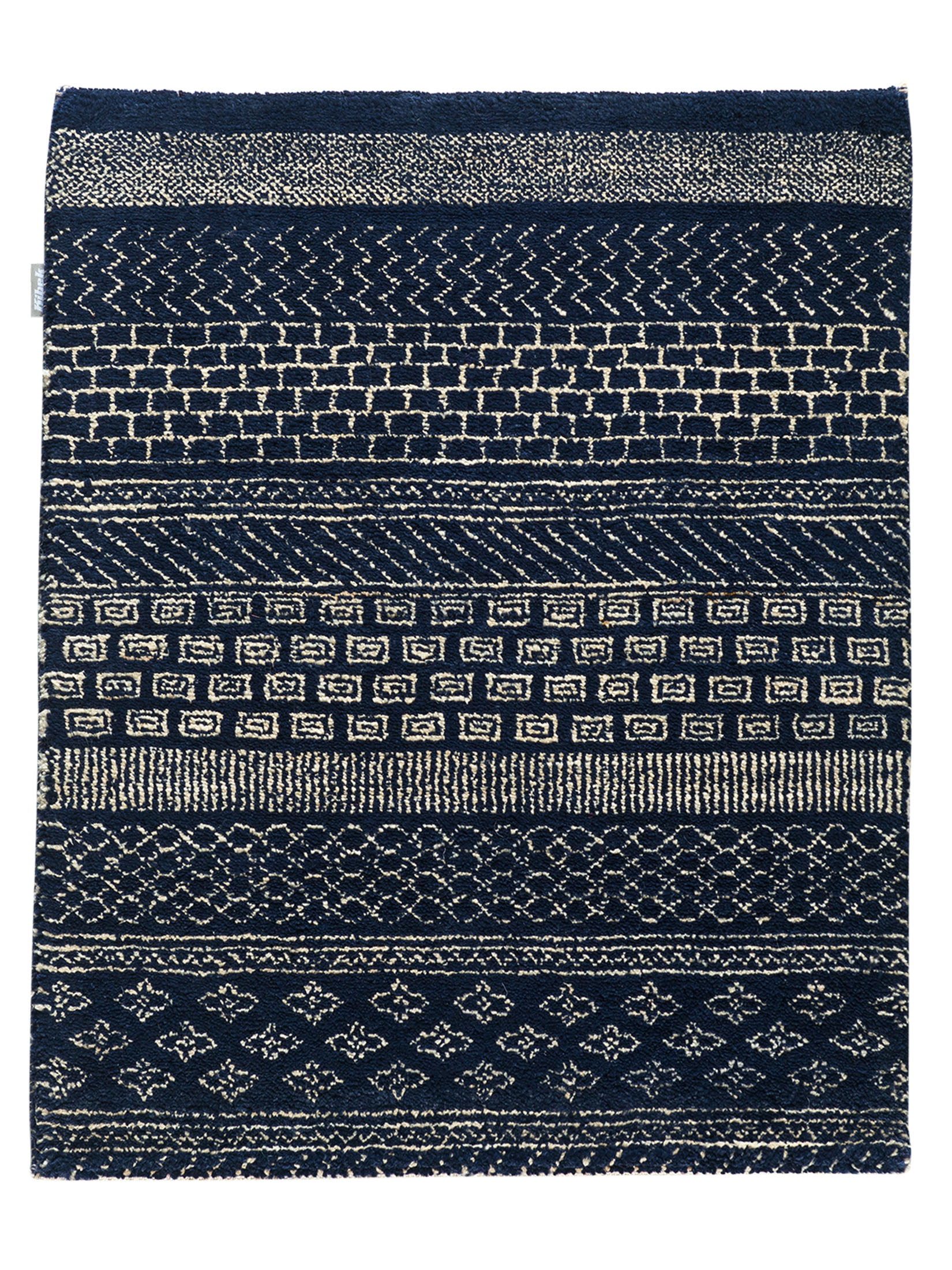Contemporary Gabbeh ca. 65 x 81 cm, Unikat / Einzelstück