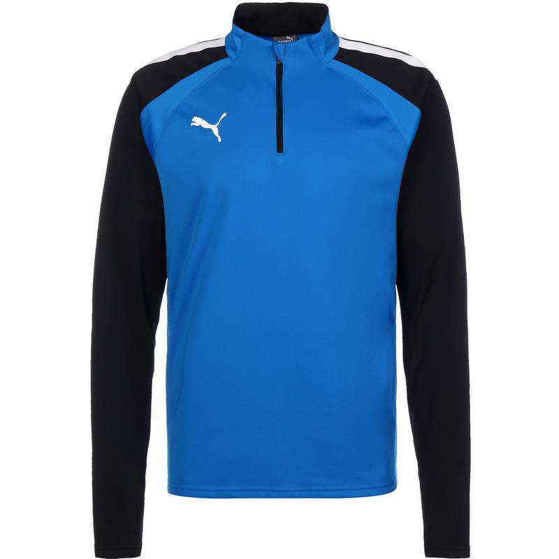 PUMA TeamLIGA 1/4 Zip Funktionssweatshirt Herren