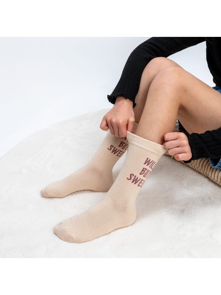 Occulto 10er Pack Motiv Socken Fantasia in Pink günstig kaufen