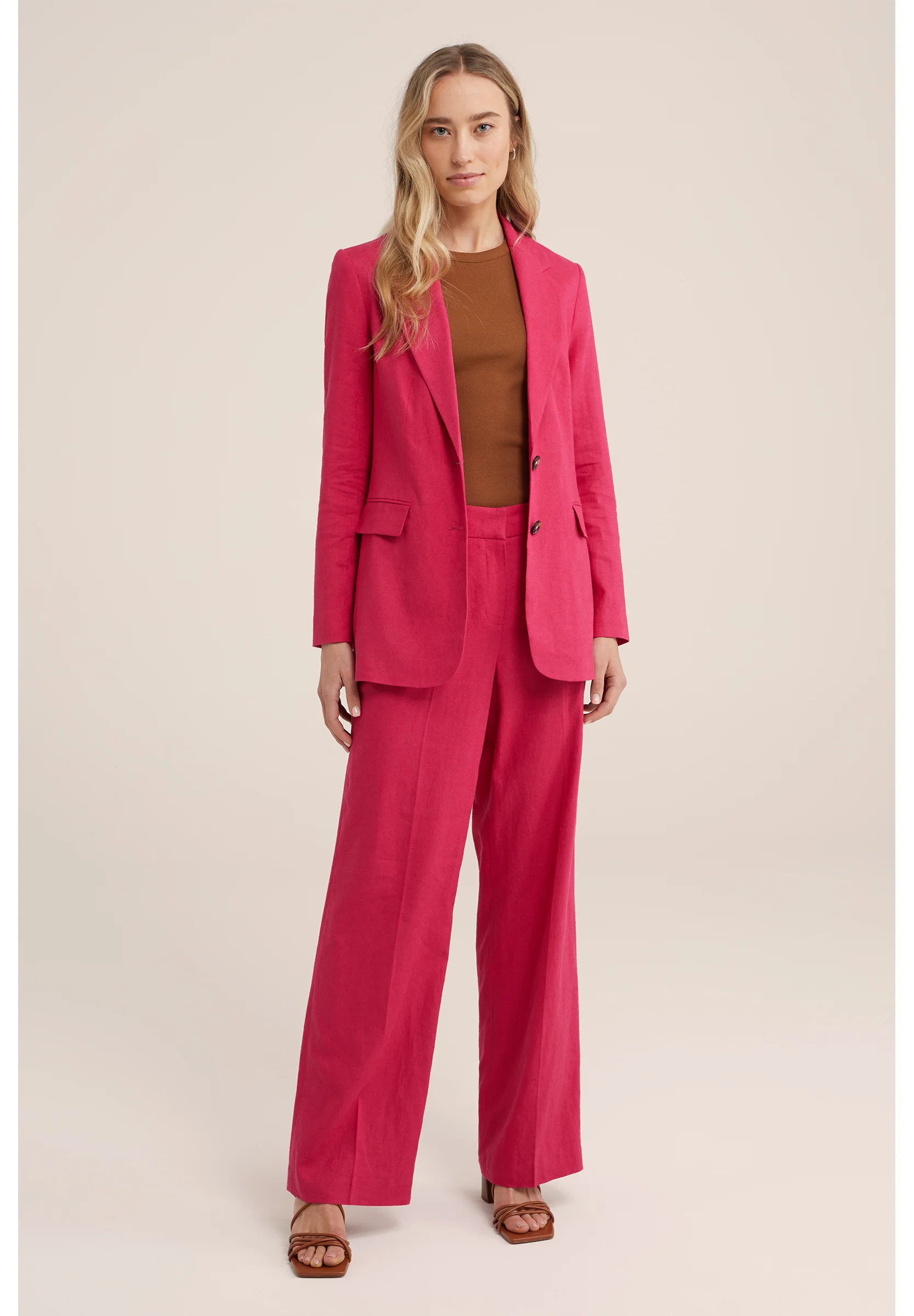 Blazer de moda WE - Abrigo corto