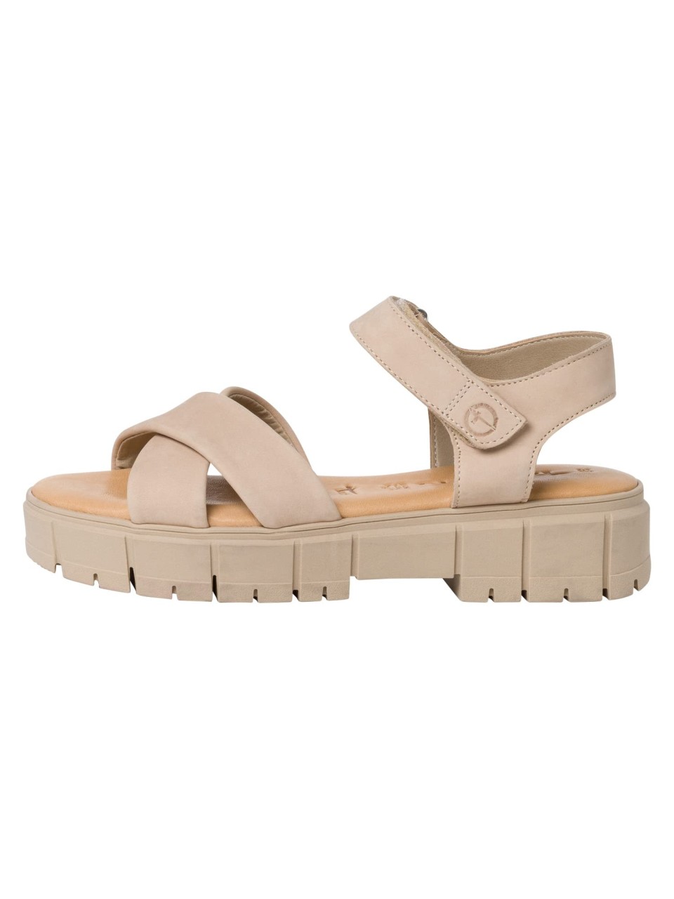 TAMARIS Riemchen Sandalen beige