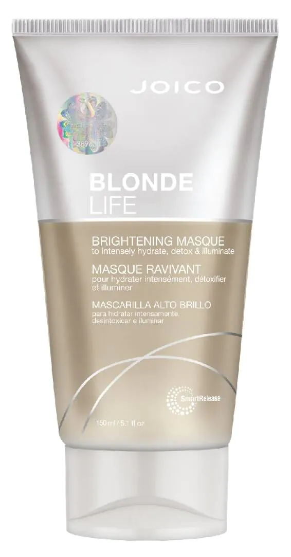 Joico Blonde Life маска за осветљавање косе