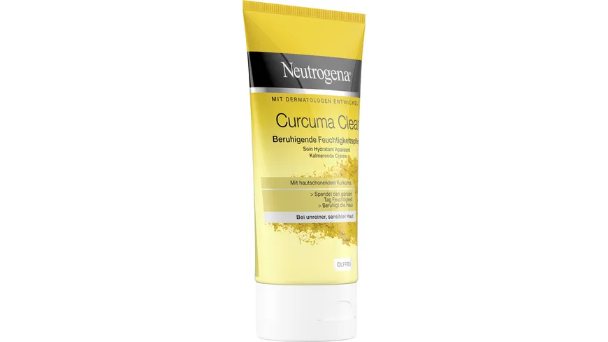Neutrogena Curcuma Beruhigende Feuchtigkeitspflege 75 ml