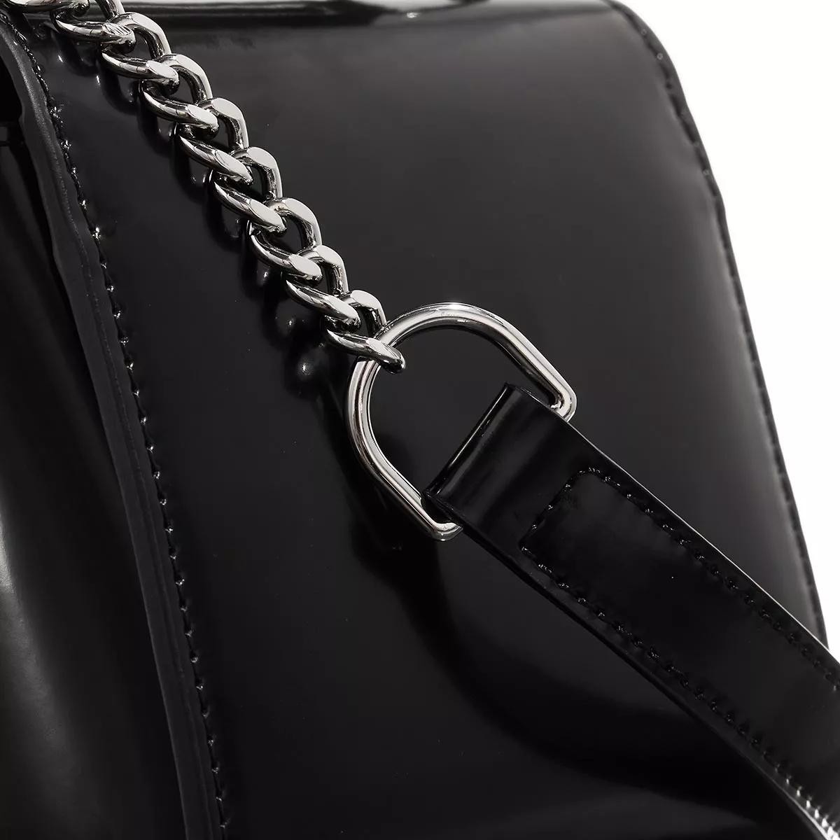 MSGM Handtaschen schwarz Minitasche
