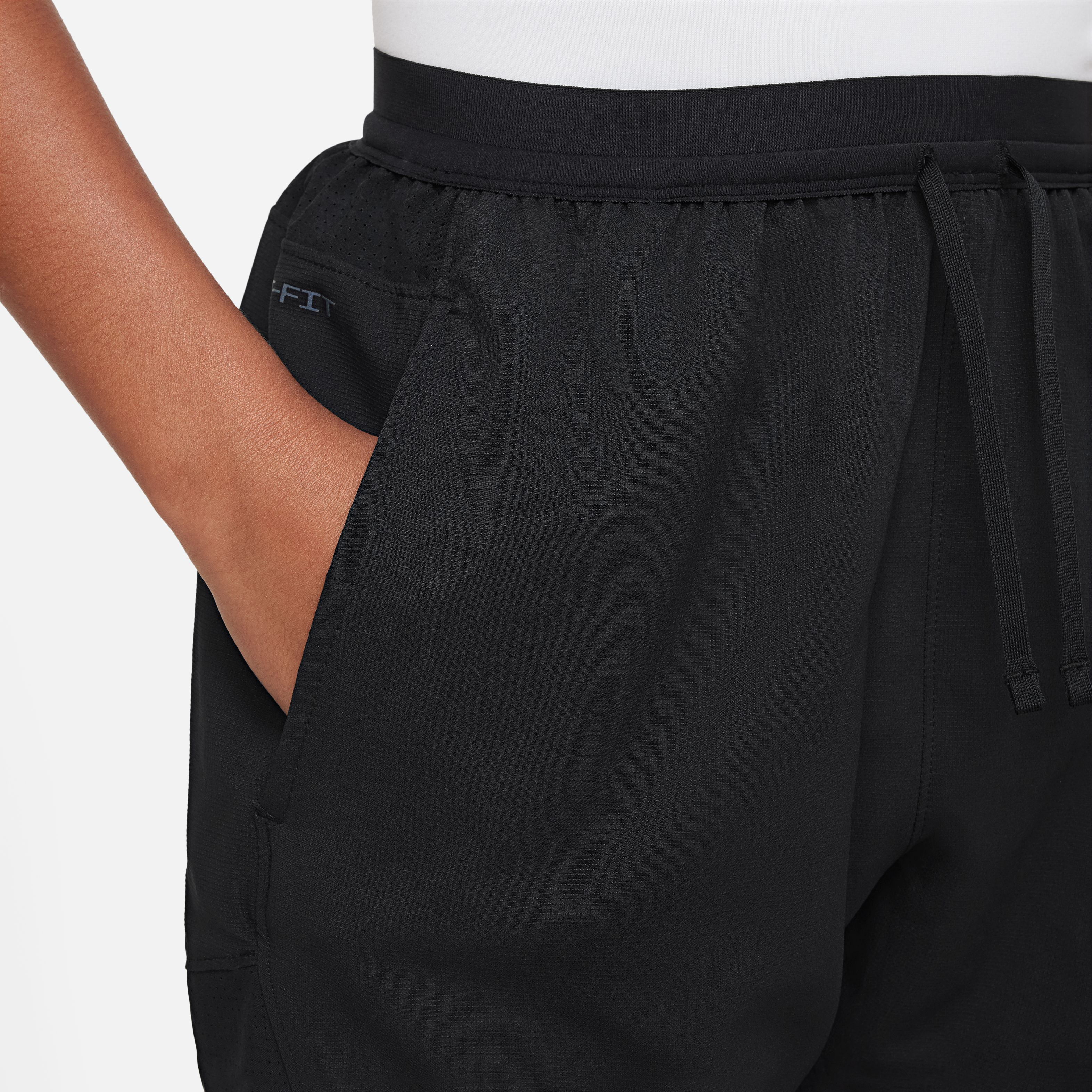 Dri-Fit Multi Tech Shorts Jungen - Schwarz