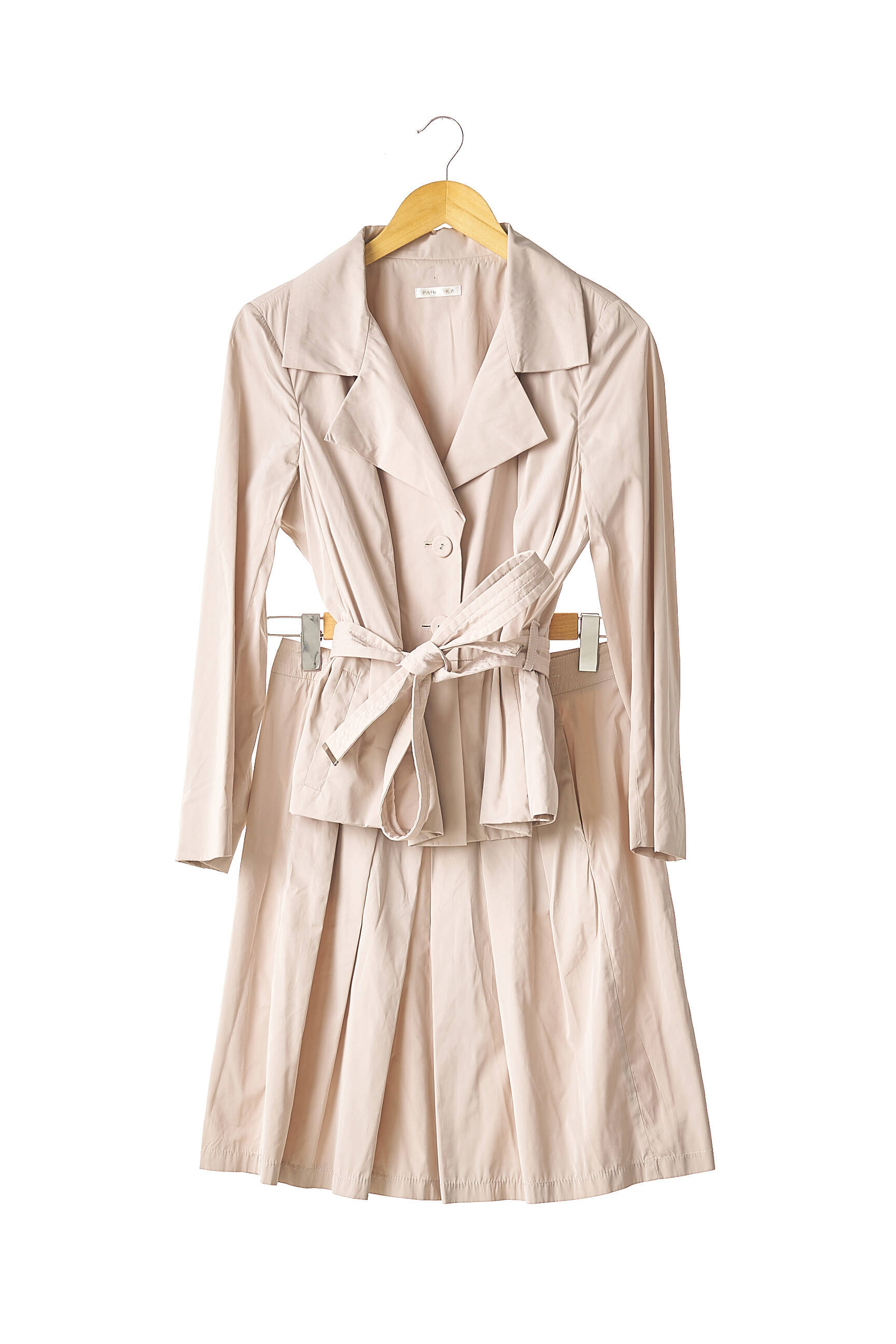 Paule Ka Ensembles Jupe Femme couleur beige