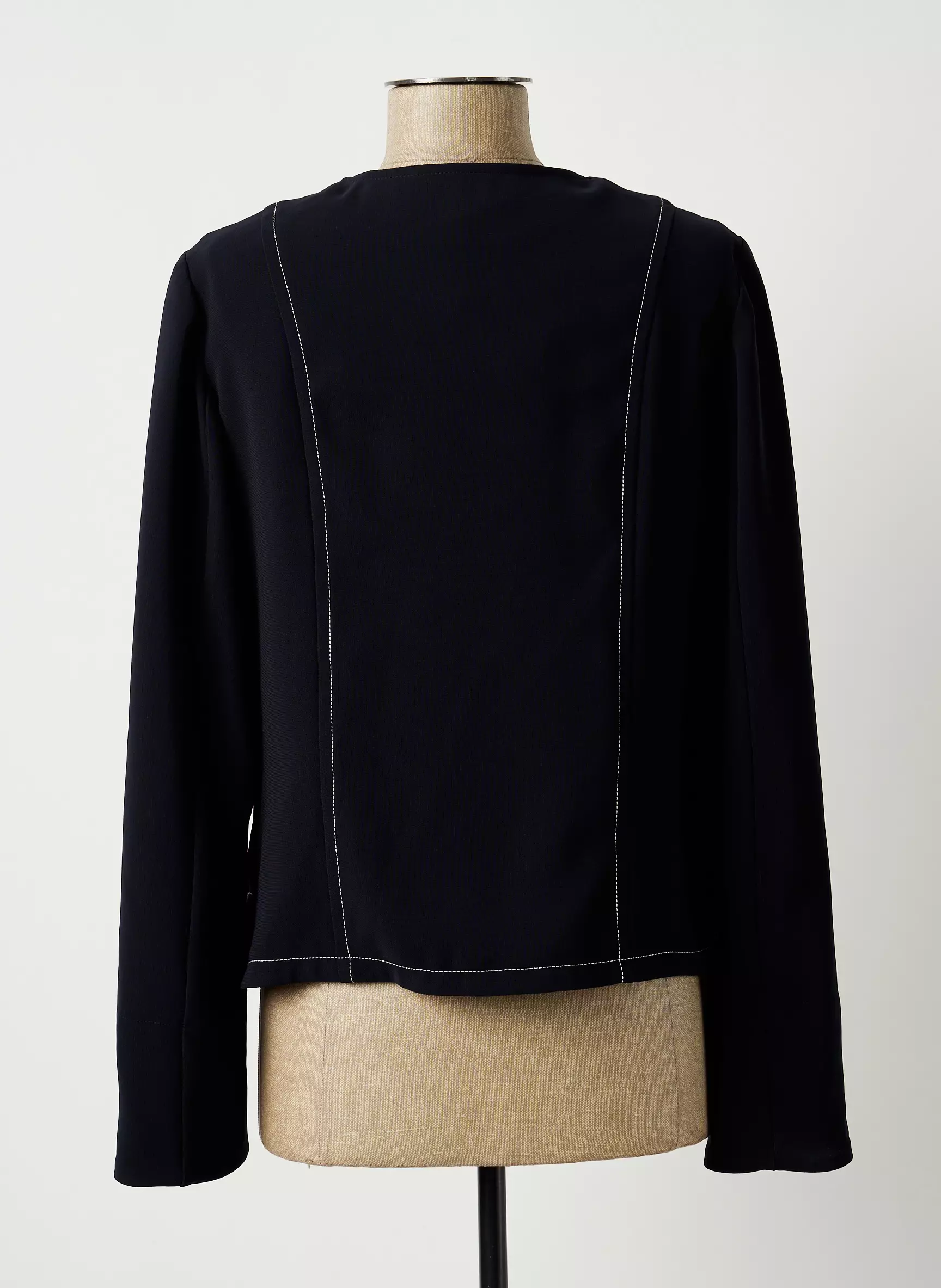 Diane Laury Vestecasual Femme couleur bleu