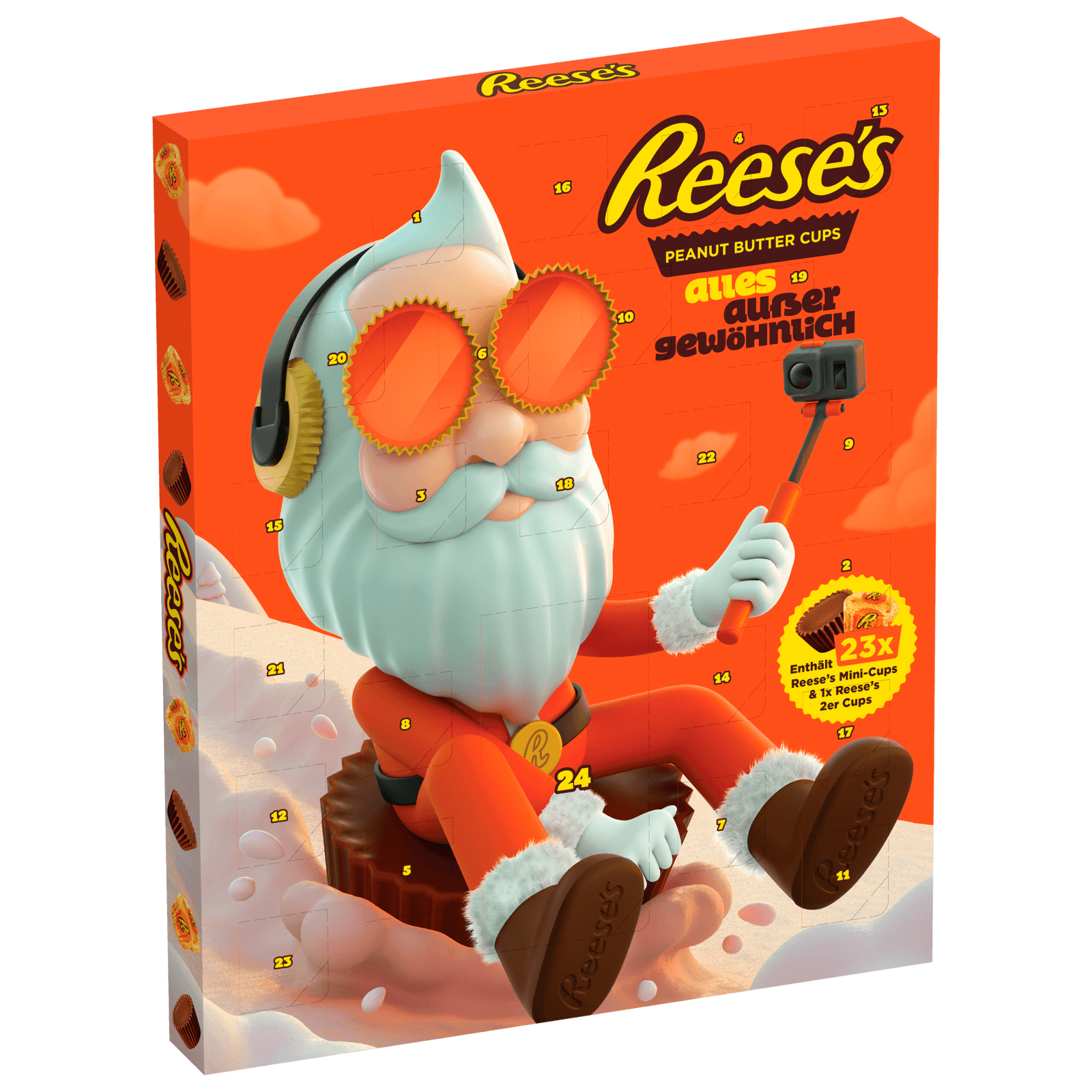 Reese's Peanut Butter Cups Adventskalender 242g