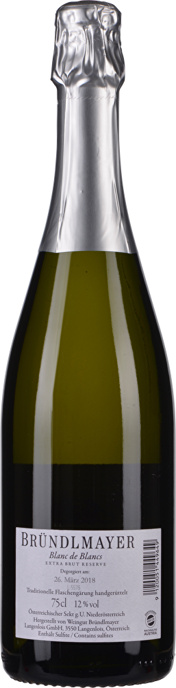 Bründlmayer Sekt Reserve Extra Brut Blanc de Blancs im Geschenkkarton
