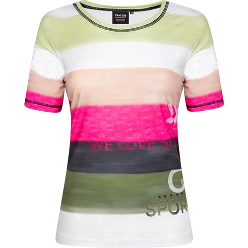 DAMEN T-SHIRT 1/2 ARM