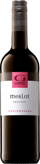 2020 Merlot trocken Bio - Bioweingut Götz