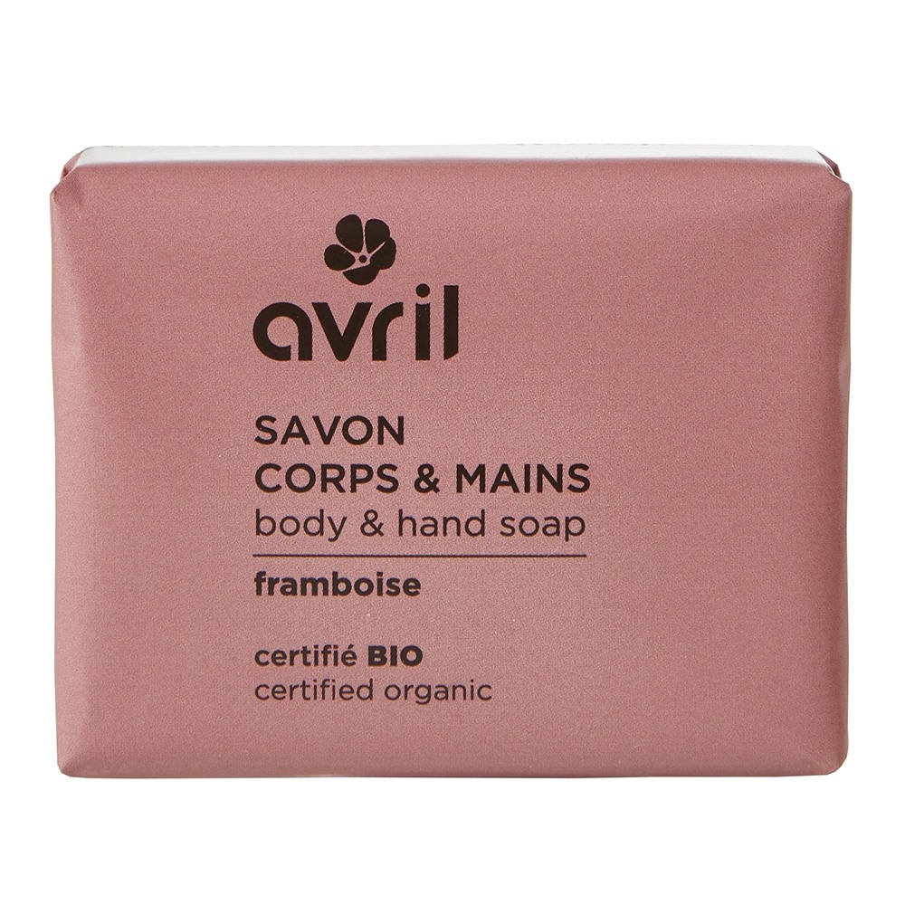 Avril Framboise Savon corps & main